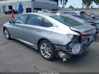 2018 Honda Accord Lx Silver vin: 1HGCV1F18JA123739
