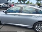 2018 Honda Accord Lx Silver vin: 1HGCV1F18JA123739