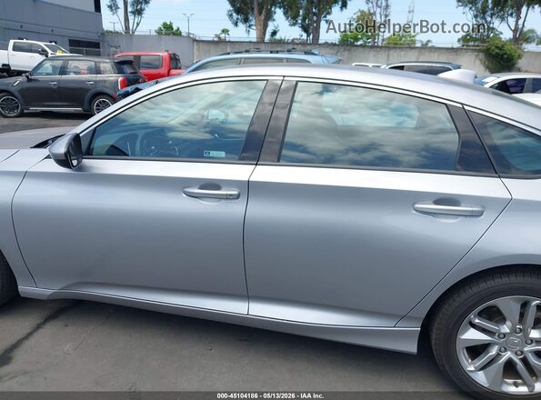 1HGCV1F18JA123739 2018 HONDA ACCORD Silver 