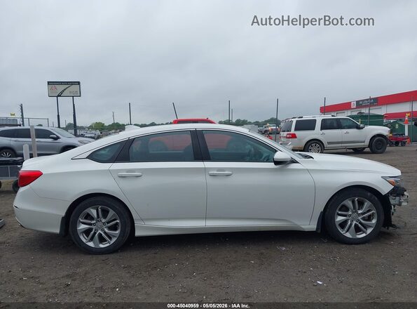 1HGCV1F18JA213604 2018 HONDA ACCORD Белый Панорамный вид салона 360°