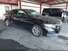 2018 Honda Accord Lx Black vin: 1HGCV1F18JA263385