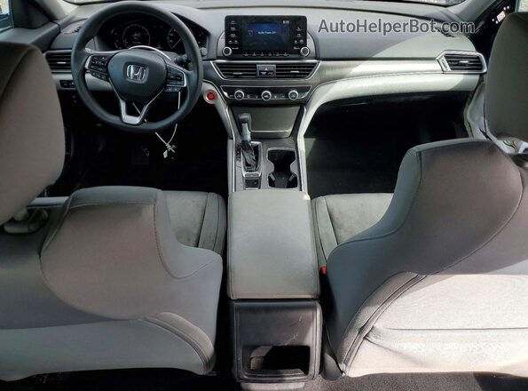 1HGCV1F18KA050518 2019 HONDA ACCORD Синий Вид панели приборов