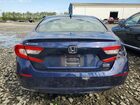 2019 Hond Accord Lx Синий vin: 1HGCV1F18KA050518