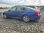 2019 Hond Accord Lx Синий vin: 1HGCV1F18KA050518
