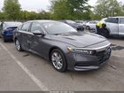 2019 Honda Accord Lx Серый vin: 1HGCV1F18KA120874