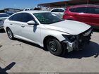 2019 Honda Accord Lx White vin: 1HGCV1F18KA173087