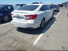 2020 Honda Accord Lx Белый vin: 1HGCV1F18LA027354