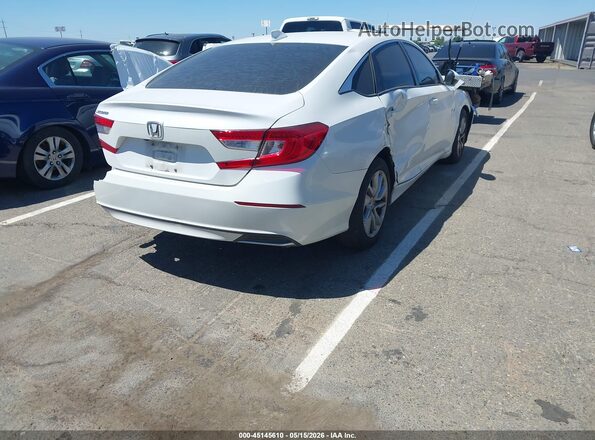 1HGCV1F18LA027354 2020 HONDA ACCORD Белый Задняя правая четверть