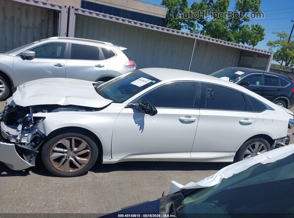 1HGCV1F18LA027354 2020 HONDA ACCORD Белый Панорамный вид салона 360°