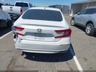2020 Honda Accord Lx Белый vin: 1HGCV1F18LA027354