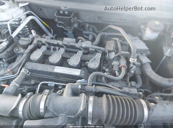 1HGCV1F18LA027354 2020 HONDA ACCORD Белый Вид сзади