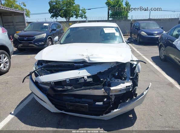 1HGCV1F18LA027354 2020 HONDA ACCORD Белый Вид щитка приборов