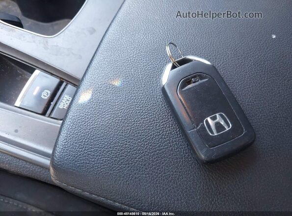 1HGCV1F18LA027354 2020 HONDA ACCORD Белый Вид панели приборов