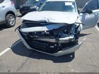2020 Honda Accord Lx Белый vin: 1HGCV1F18LA027354