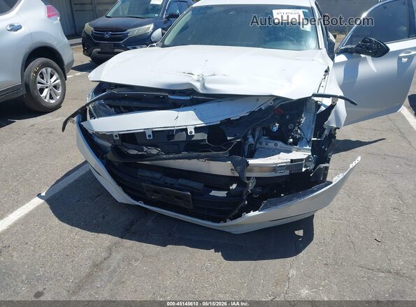 1HGCV1F18LA027354 2020 HONDA ACCORD Белый Вид спереди