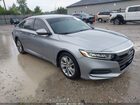 2020 Honda Accord Lx Silver vin: 1HGCV1F18LA080930