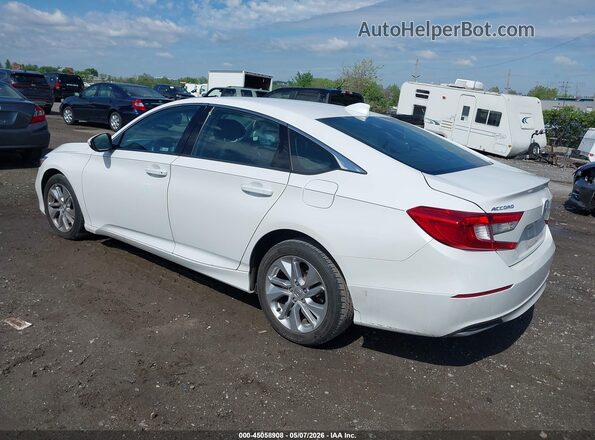1HGCV1F18LA099381 2020 HONDA ACCORD Белый Задняя левая четверть