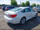 2020 Honda Accord Lx Белый vin: 1HGCV1F18LA099381