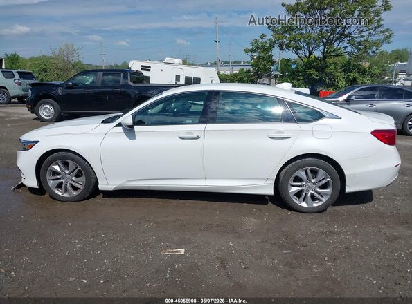1HGCV1F18LA099381 2020 HONDA ACCORD Белый Панорамный вид салона 360°