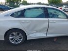 2020 Honda Accord Lx Белый vin: 1HGCV1F18LA099381