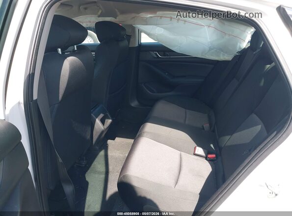 1HGCV1F18LA099381 2020 HONDA ACCORD Белый Вид наклейки с VIN-кодом