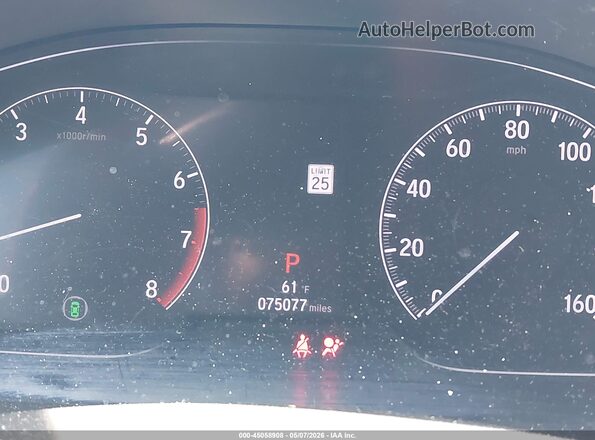 1HGCV1F18LA099381 2020 HONDA ACCORD Белый 