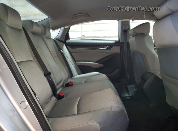 1HGCV1F18LA127762 2020 HONDA ACCORD Silver Vista de los asientos traseros