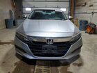 2020 Honda Accord Lx Silver vin: 1HGCV1F18LA127762