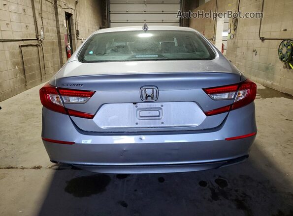 1HGCV1F18LA127762 2020 HONDA ACCORD Silver Vista trasera