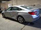 2020 Honda Accord Lx Silver vin: 1HGCV1F18LA127762