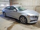 2020 Honda Accord Lx Silver vin: 1HGCV1F18LA127762