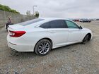2021 Honda Accord Lx White vin: 1HGCV1F18MA010345