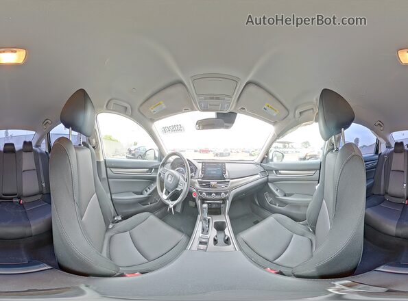 1HGCV1F18MA010345 2021 HONDA ACCORD White Вид наклейки з VIN-кодом