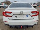 2018 Honda Accord Lx Белый vin: 1HGCV1F19JA231836