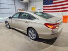 2019 Honda Accord Lx Tan vin: 1HGCV1F19KA104179