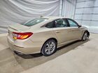 2019 Honda Accord Lx Tan vin: 1HGCV1F19KA104179