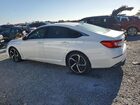 2019 Honda Accord Lx White vin: 1HGCV1F19KA143032