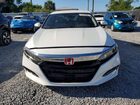 2019 Honda Accord Lx White vin: 1HGCV1F19KA143032