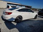 2019 Honda Accord Lx White vin: 1HGCV1F19KA143032