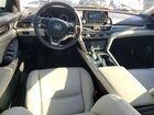 2019 Honda Accord Lx White vin: 1HGCV1F19KA143032
