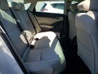 2019 Honda Accord Lx White vin: 1HGCV1F19KA143032