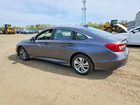 2019 Honda Accord Lx Gray vin: 1HGCV1F19KA154063