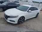 2020 Honda Accord Lx White vin: 1HGCV1F19LA050433