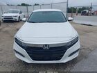 2020 Honda Accord Lx White vin: 1HGCV1F19LA050433