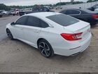 2020 Honda Accord Lx White vin: 1HGCV1F19LA050433