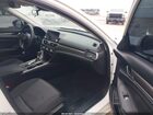 2020 Honda Accord Lx White vin: 1HGCV1F19LA050433