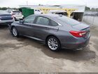 2021 Honda Accord Lx Серый vin: 1HGCV1F19MA021998