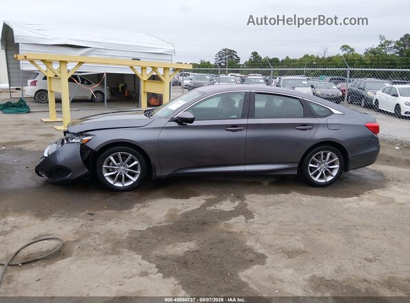 1HGCV1F19MA021998 2021 HONDA ACCORD Серый 