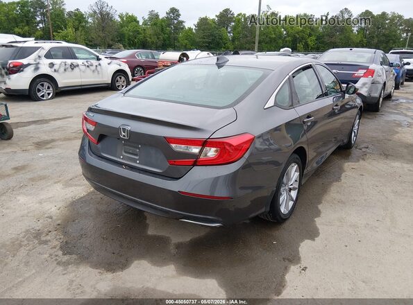 1HGCV1F19MA021998 2021 HONDA ACCORD Серый Задняя правая четверть