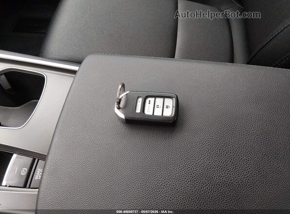 1HGCV1F19MA021998 2021 HONDA ACCORD Серый Вид панели приборов